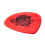 Dunlop DUNLOP 472RL3 0,50mm Tortex Jazz Red - Pack med 36 3