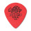 Dunlop DUNLOP 472RL3 0,50mm Tortex Jazz Red - Pack med 36 1