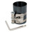 Performance Tool W80573 Piston Ring Compressor  Piston Ring Compressor 3-1/2-Inch to 7-Inch 1