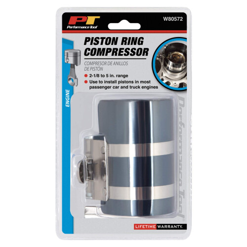 Performance Tool W80573 Piston Ring Compressor  Piston Ring Compressor 3-1/2-Inch to 7-Inch 2