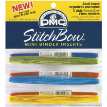 Σαφής Εισαγωγή Mini Binder Stitch Bow