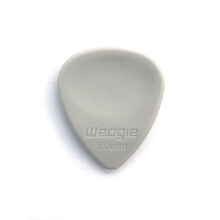 Wedgie WRPP50S 5.0mm Zachte Wedgie Rubber Plectrum, 3 Pack