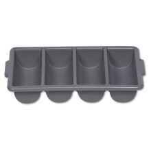 Rubbermaid Produse comerciale cu 4 compartiment pentru tacmuri din plastic 2POUNDURI DE GRUP PENTRU UTILIZAREA LUCRURILOR