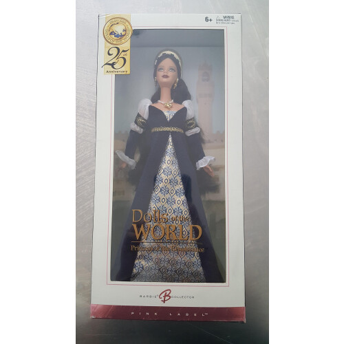 Mattel Barbie Collector Pink Label - Κούκλες του Κόσμου - Πριγκίπισσα Αναγέννησης Ιταλίας