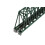 Γέφυρα Truss N 248mm 9-3/4" Πράσινη 2