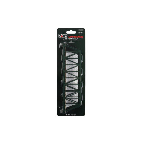 Γέφυρα Truss N 248mm 9-3/4" Πράσινη 2