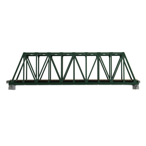 Γέφυρα Truss N 248mm 9-3/4" Πράσινη