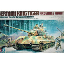 Tamiya 1/35 Frente do rei Tiger Ardennes
