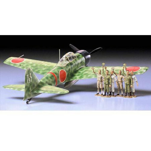 Tamiya TAMIYA 1/48 A6M3 Type 32 Zero Fighter Plastic Model TAM61025 Plastic Models Airplane 1/48