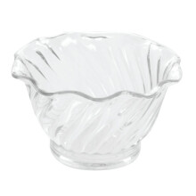 Carlisle FoodService Products -muovinen j lkiruokakulho, 140 g, kirkas (24 kpl pakkaus)