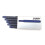 Lamy Cartridges Refill -Blue/Black -5 -Pack (T10BB) 1