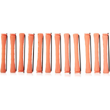 Marianna Long Pink Perm Rods 12 Count