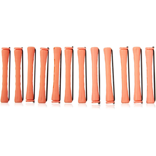 Marianna Long Pink Perm Rods 12 Count