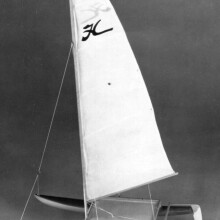 Hobie Cat Wood Boat Kit af Dumas