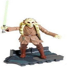 Star Wars Episode III 3 Wraak van de Sith KIT FISTO Jedi Meester Figuur #22