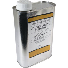 M. Graham 32-Ounce Walnut/Alkyd Medium