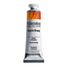 Williamsburg kunstneroliefarver af Golden Alizarin Orange 37 Ml Tube Professionel olie maling gennemsigtig