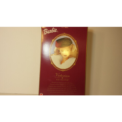 Mattel Mattel 2000 - Viktorianische Eiskunstl  uferin, blonde Barbie 2