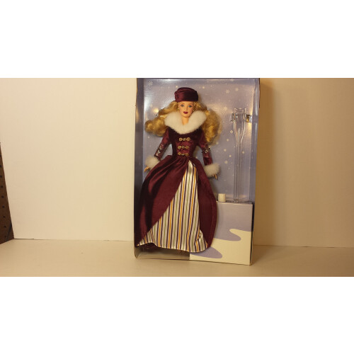 Mattel Mattel 2000 - Viktorianische Eiskunstl  uferin, blonde Barbie 1