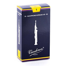 Vandoren SR201 Soprano Sax Traditional Reeds Strength 1; 10-es doboz