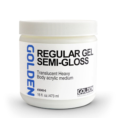 Golden Acryl Med 16 Oz Regularny zel plpolysk
