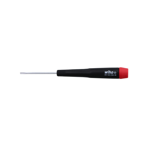 Wiha Wiha 96020 Κατσαβίδι με Σλάτ, Με Ακριβή Λαβή, 2.0 x 40mm 2