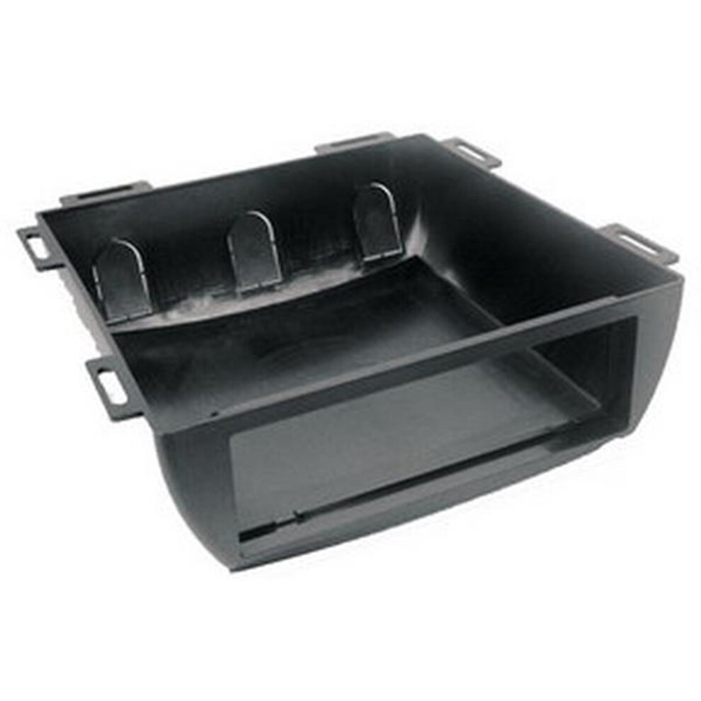Scosche Udeb Universal Under Dash Enclosure Kit Black 012300715232