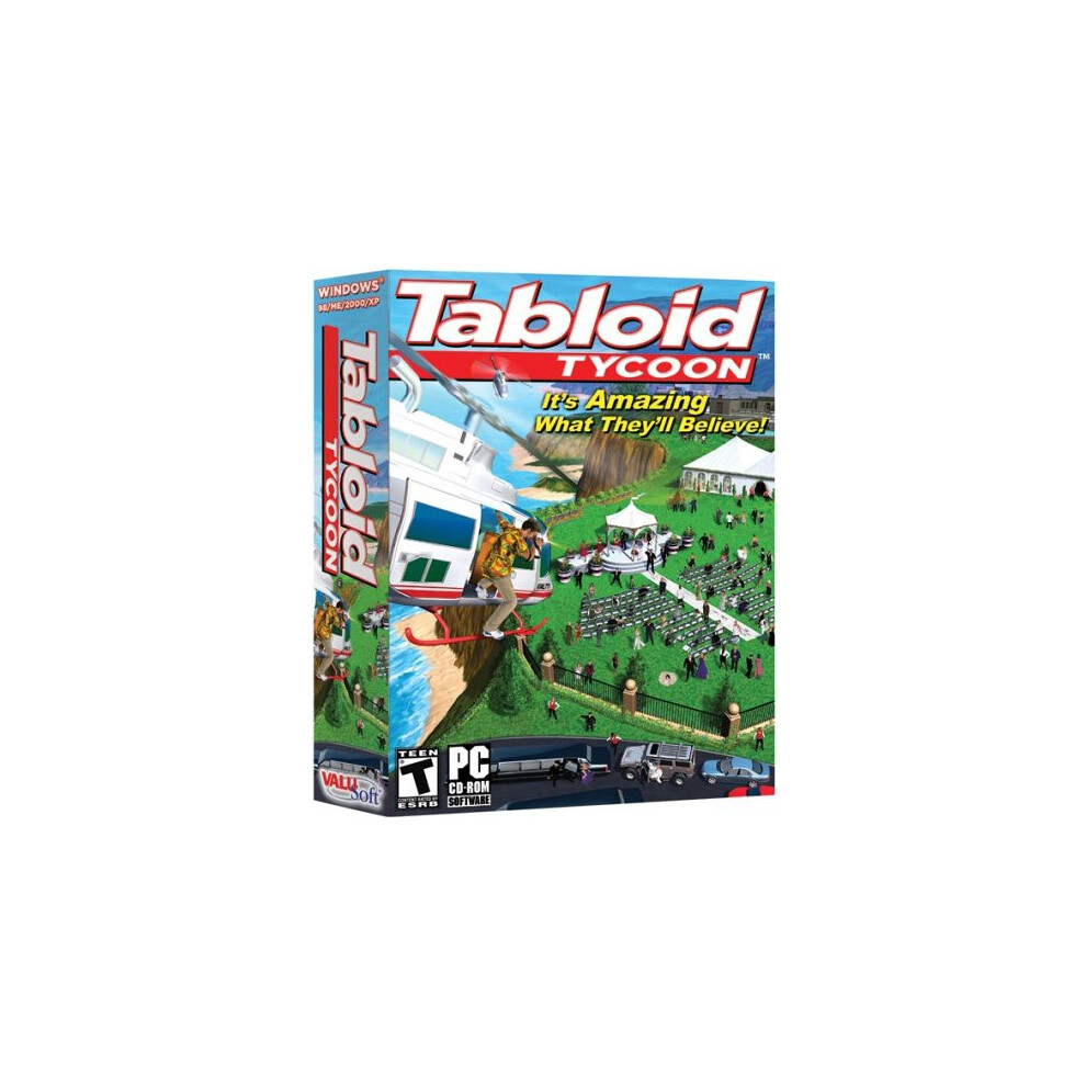 Tabloid Tycoon - Pc 755142711566