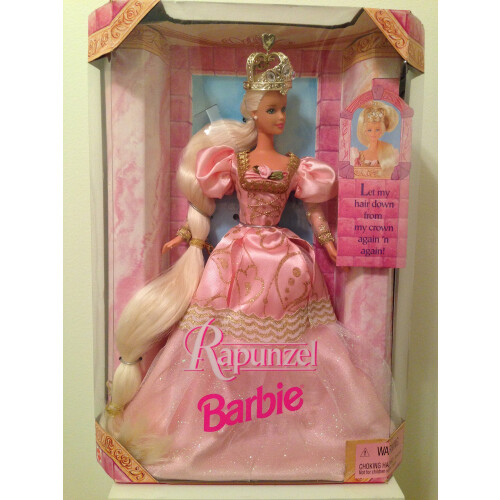 Barbie Mattel Rapunzel Barbiepop (1997)