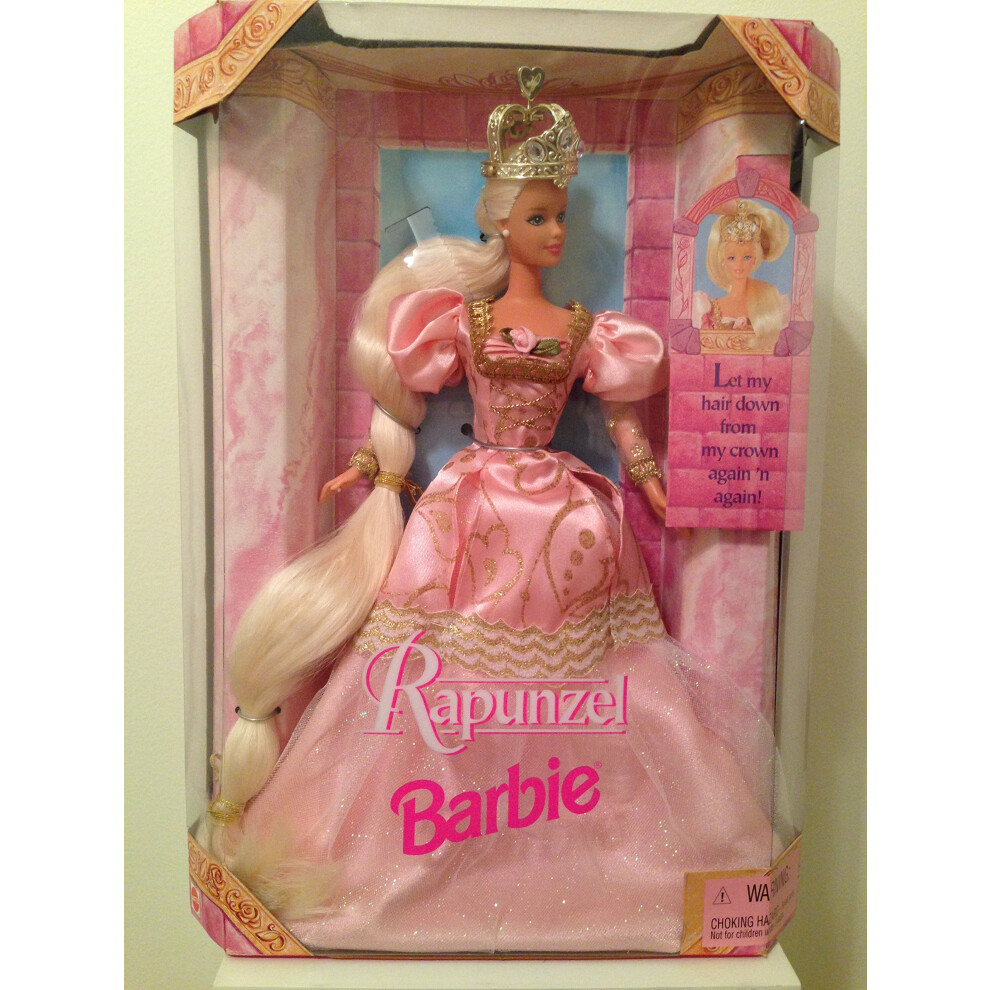 Barbie Mattel Rapunzel Doll (1997)