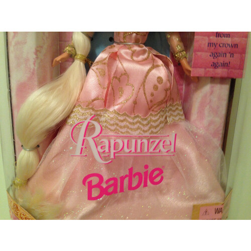 Barbie Mattel Rapunzel Barbiepop (1997) 2
