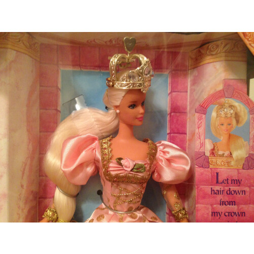 Barbie Mattel Rapunzel Barbiepop (1997) 1