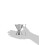 Winco Ανοξείδωτοι Jiggers 1 & 2 Οζ, 1 Oz / 2 Oz 3