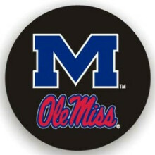 Mississippi Rebels NCAA reservebandhoes van Fremont Die (zwart)