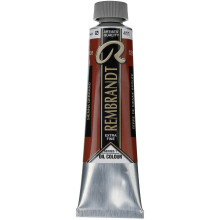 Öljymaali - Rembrandt - Poltettu sienna - 40ml - Intensiivinen väri - Valonkestävyys
