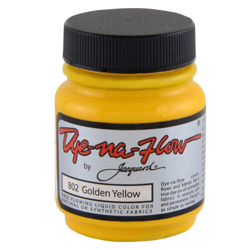 Jacquard Dye-Na-Flow 2.25 OZ Χρυσό Κίτρινο