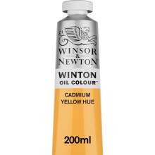 Winsor Newton Winton Oil Color 200ml 675oz Tube Cadmium Yellow Hue