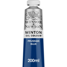 Winsor & Newton Winton Oil Color 200 ml (6,75-un) rurka prusa blekit