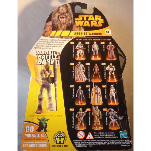 Hasbro Star Wars ?pe?s?d?? III 3 ? ??d???s? t?? S?? G????? ??????S??S ???? F?????a #43 2
