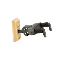 Hercules GSP38WB Mountable Acoustic Guitar Wall Hanger med tr?base og auto grebssystem