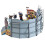Faller 140461 Break Dance #1 Roundabout HO Scale Building Kit 2