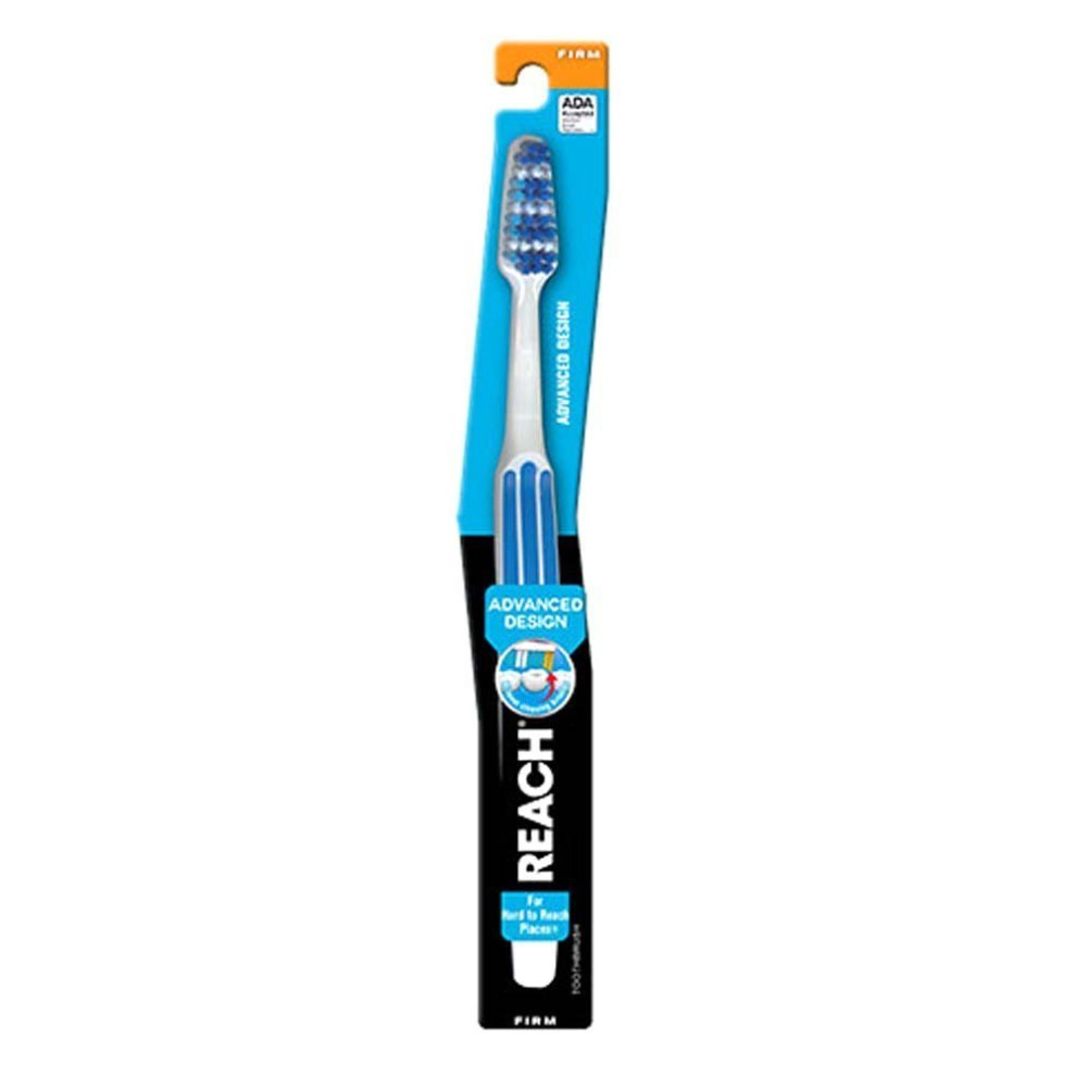 Reach Advanced Toothbrush Firm Full Head(Colors May Vary)-image-OPC-PFNJ2V8-NEW