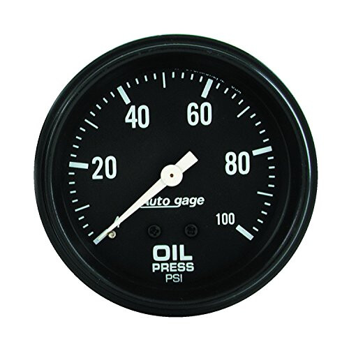 AUTO METER 2312 Autogage Oliedrukmeter 2,625 inch.