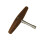 Mid -East Roosebeck Harpe Tuning Key - Medium 1