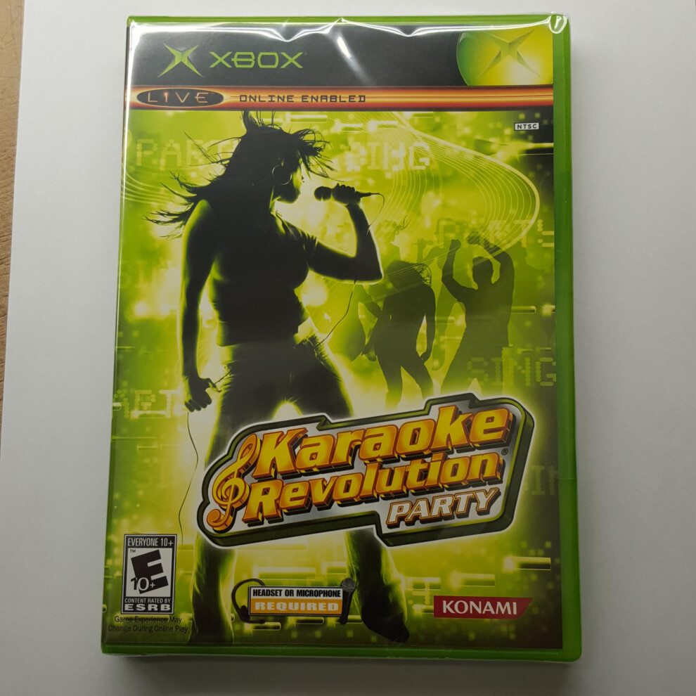 Karaoke Revolution Party Band 4 Xbox-image