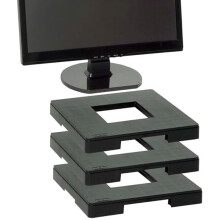 DAC MP-106-BLK Monitor Riser Block Black