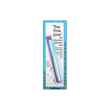 Fine Line Air Erasable Purple Marking Pen Collins