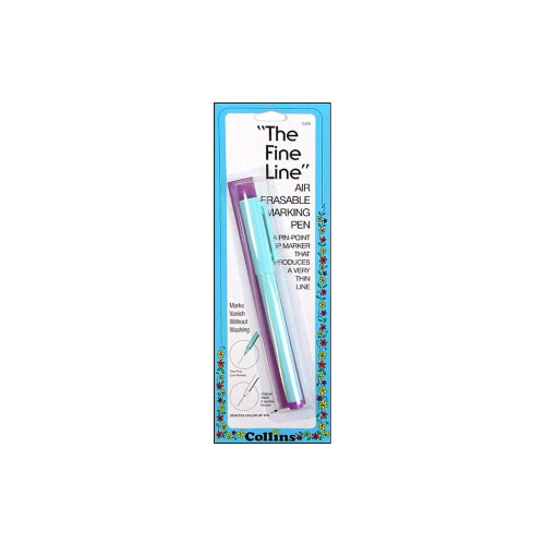 Fine Line Air Erasable Μωβ Σημάνσεως Πένα Collins