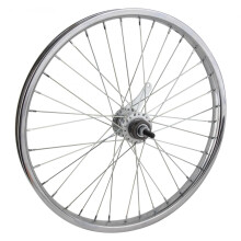 Wheelmaster 20 x 1,75 cb roata spate cu kit de tuns crom
