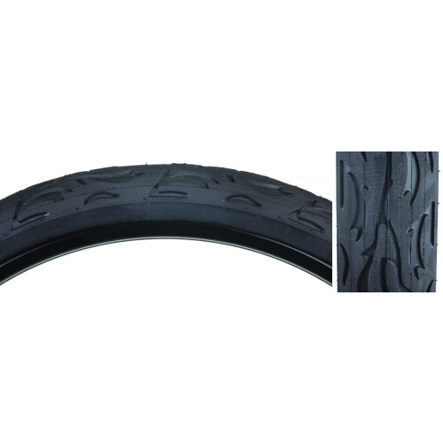 Sunlite Flame Cruiser Tire 20 x 3.0 Negru/Negru